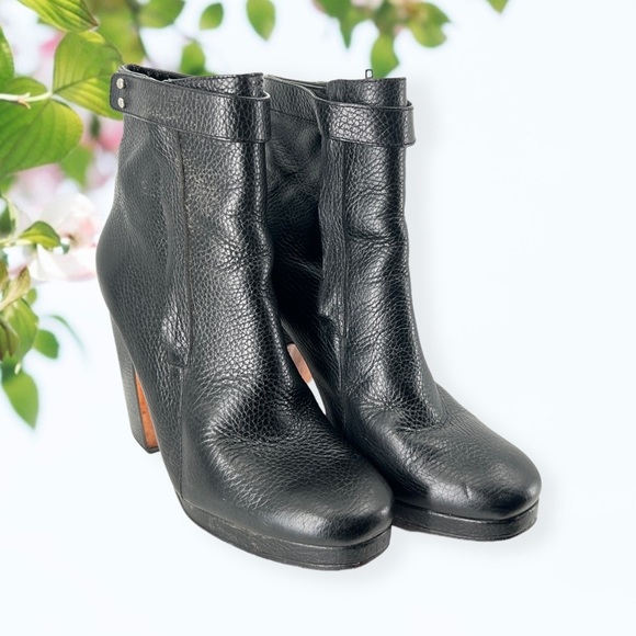 RACHEL Comey Black Boots - Picture 3 of 10